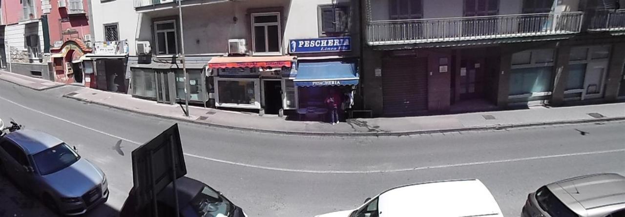 Ferienwohnung Valerio'S Flat Pozzuoli Exterior foto